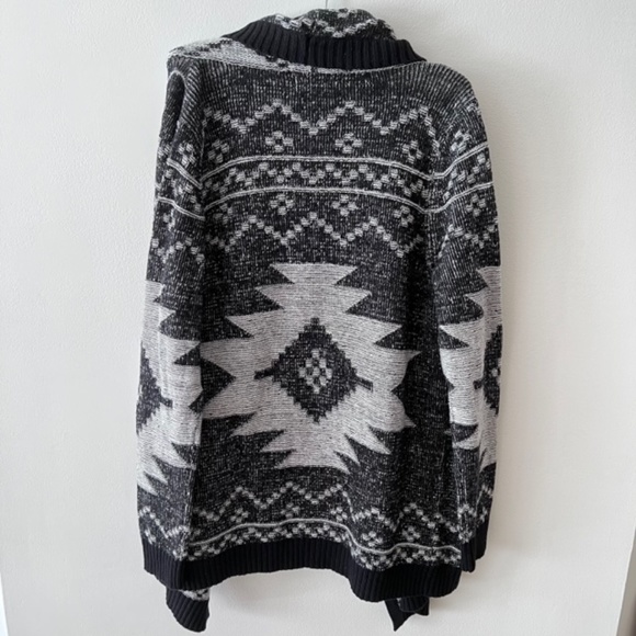 NWT Karen Kane Open Front Cardigan Sweater - Picture 5 of 8